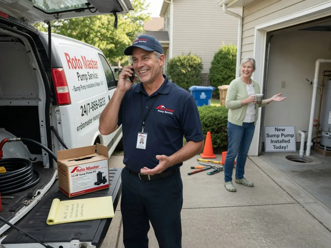 Sump Pump Installation Grand River, OH FAQs