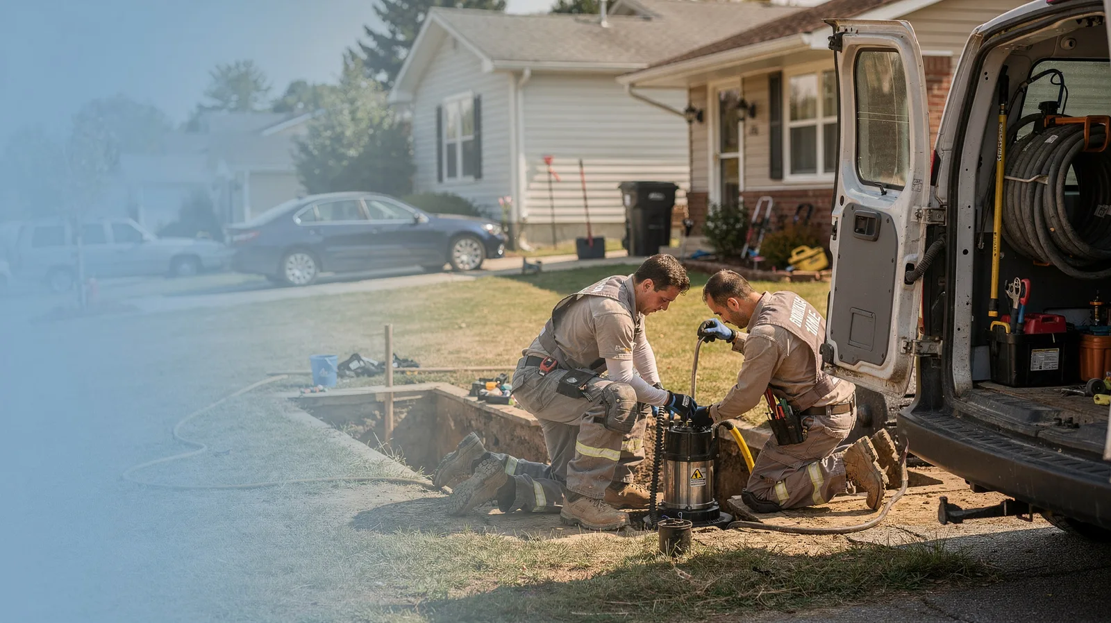 Sump Pump Installation in Grand River, OH near me